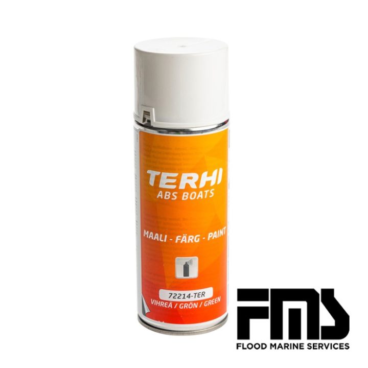 Terhi-spray paint, green 400 ml