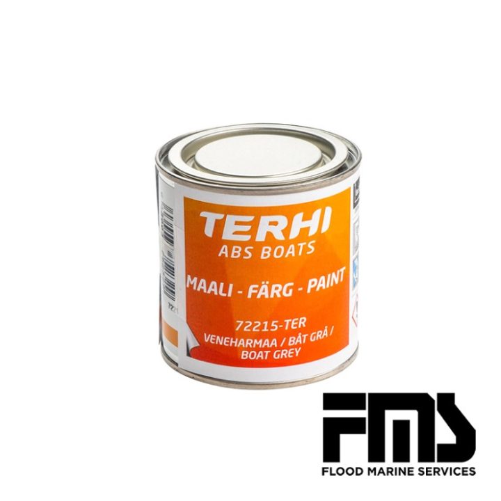 Terhi-paint, boatgrey 250 ml
