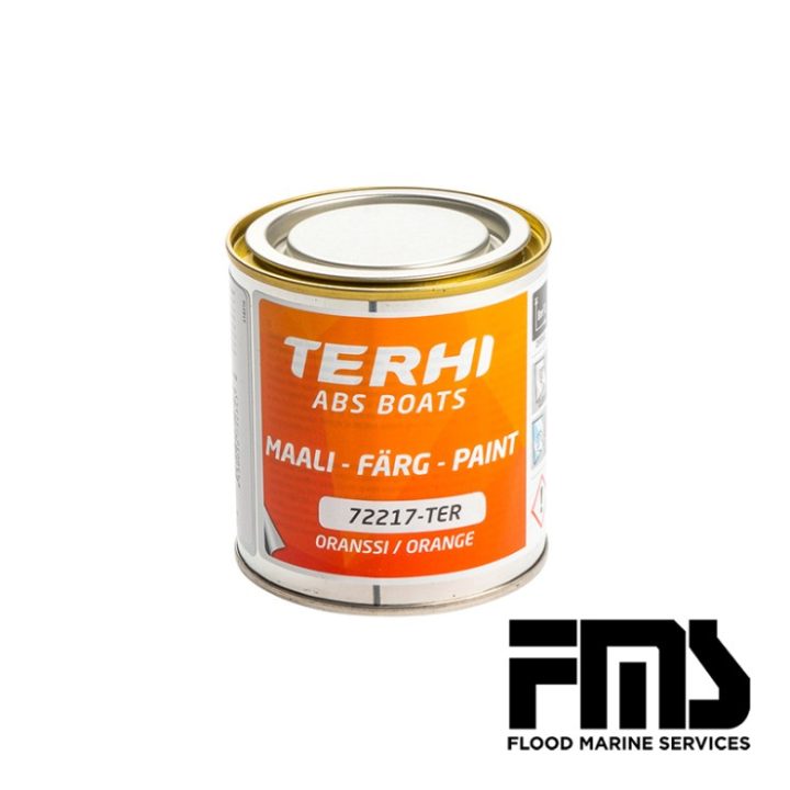 Terhi-paint, orange 250 ml