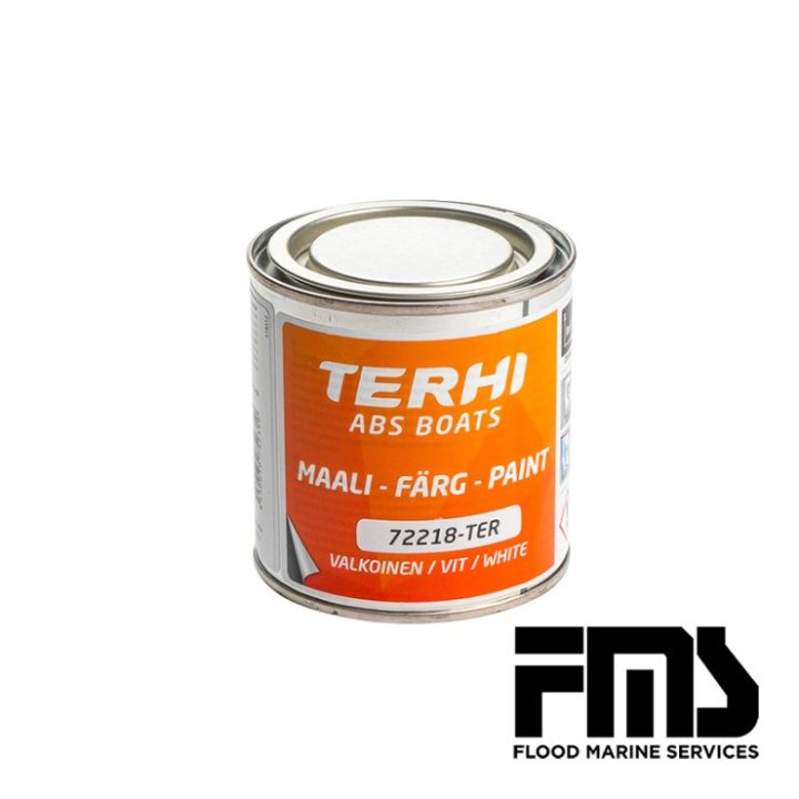 Terhi-paint, white 250 ml