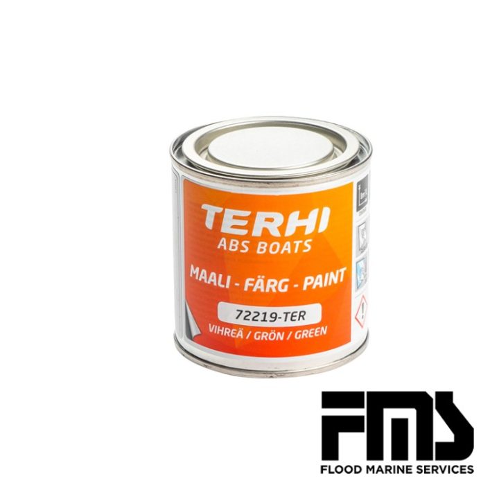 Terhi-paint, green 250 ml