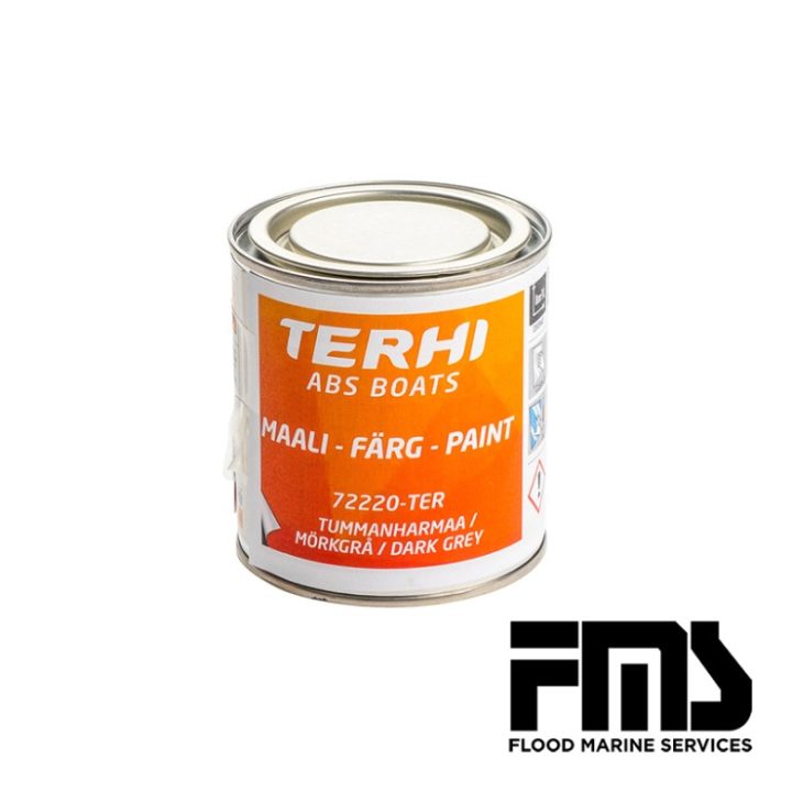 Terhi-paint, dark grey 250 ml