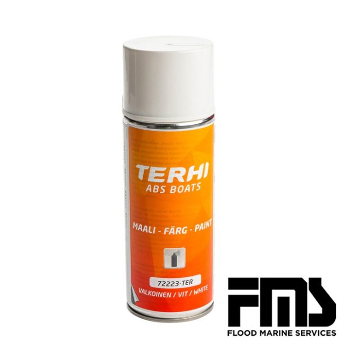 Terhi-spray paint, white 400 ml
