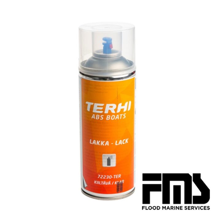 Terhi-spray paint, varnish 400 ml
