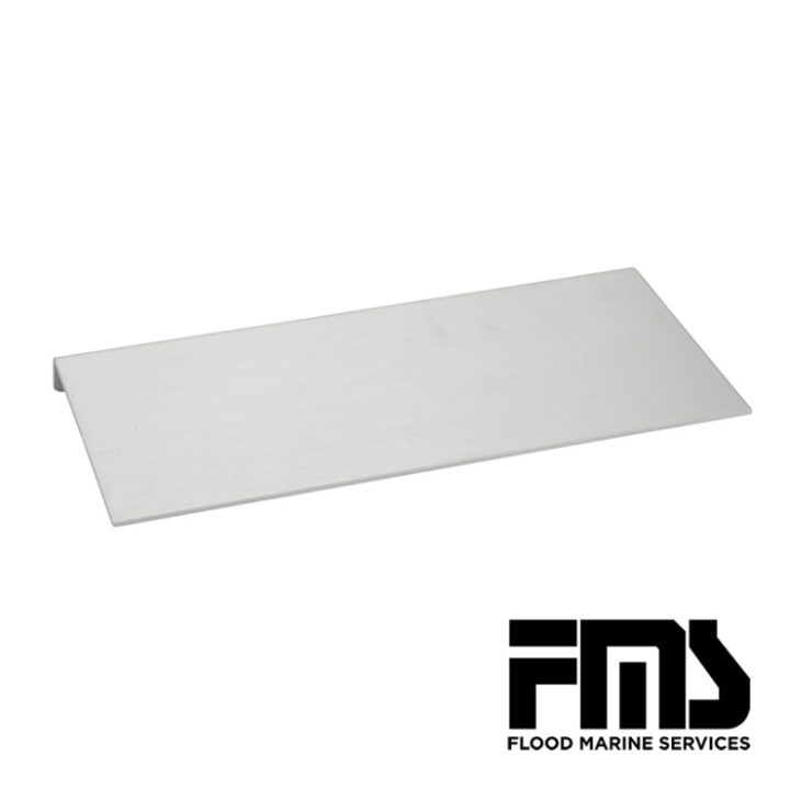 Inner transom plate, alum. Tender/Baby Fun