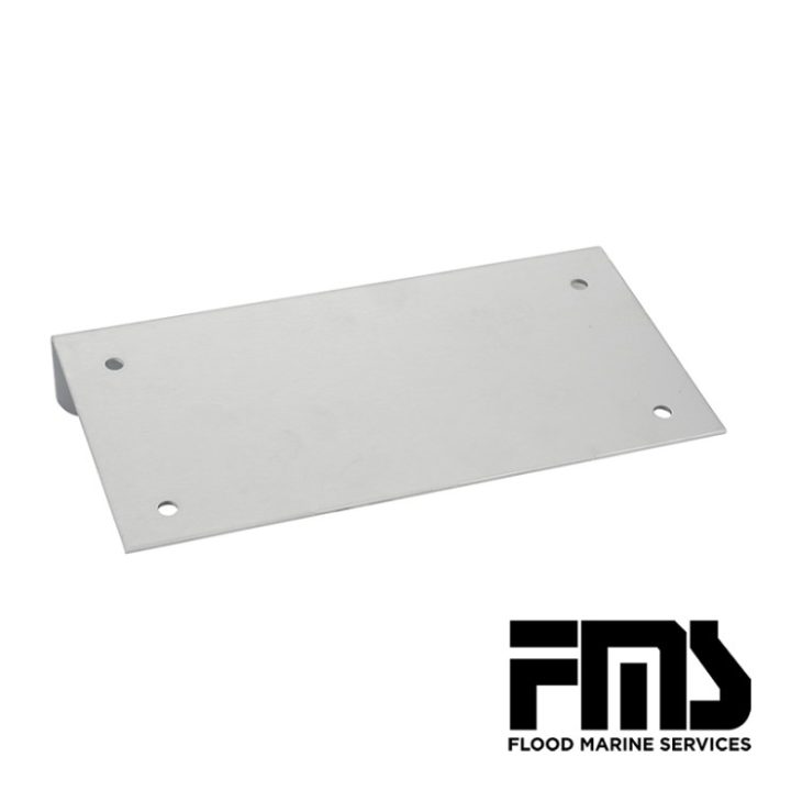 Outer transom plate, alum.Tender/Baby Fun
