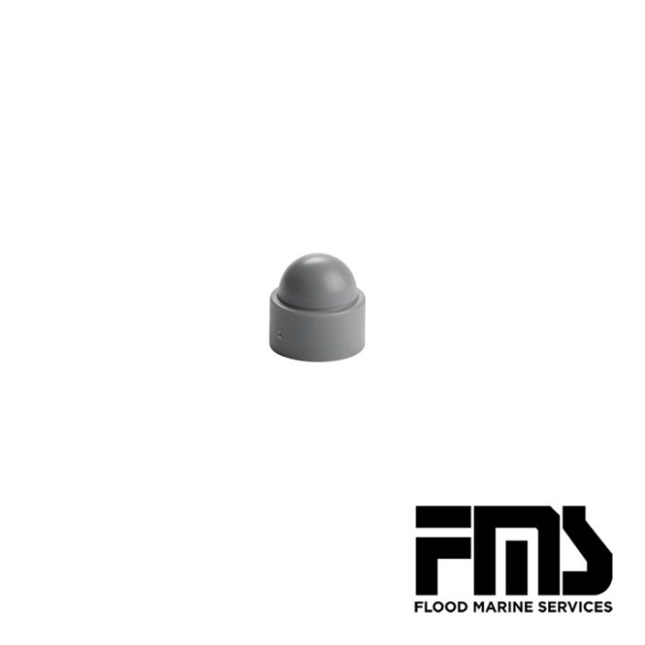 Nut protection cap M8 grey
