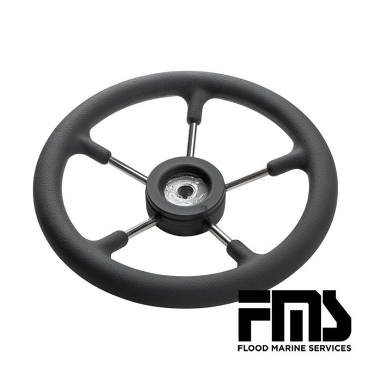Steering wheel V52, grey