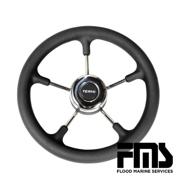 Steering wheel V52, black