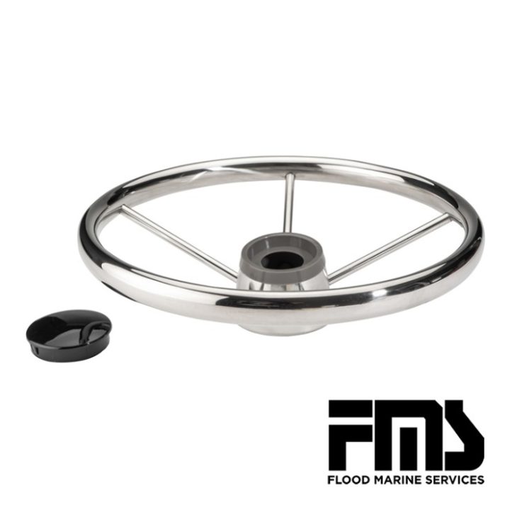 Steering wheel steel