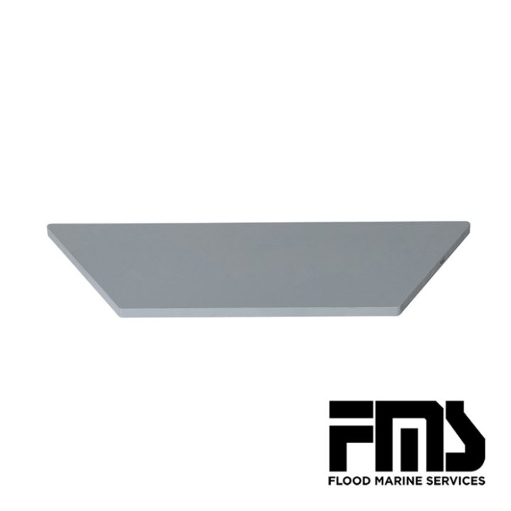 Front seat, straight, grey 385 (830/505x295x18)