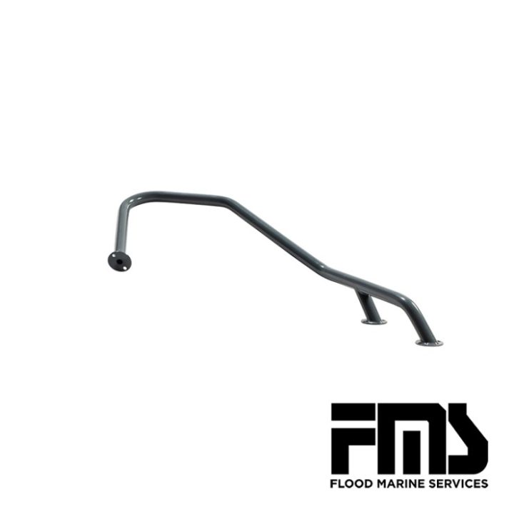 Bow rail (shark fin) grey 400