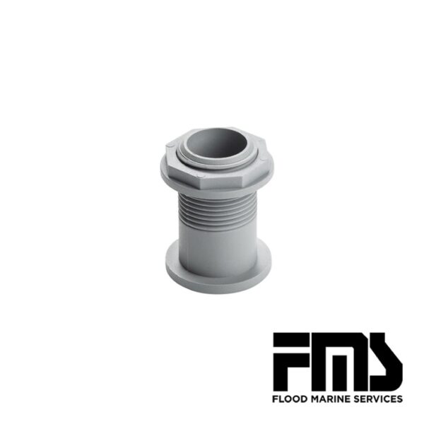 Draining tube for motor well 22/47 mm
