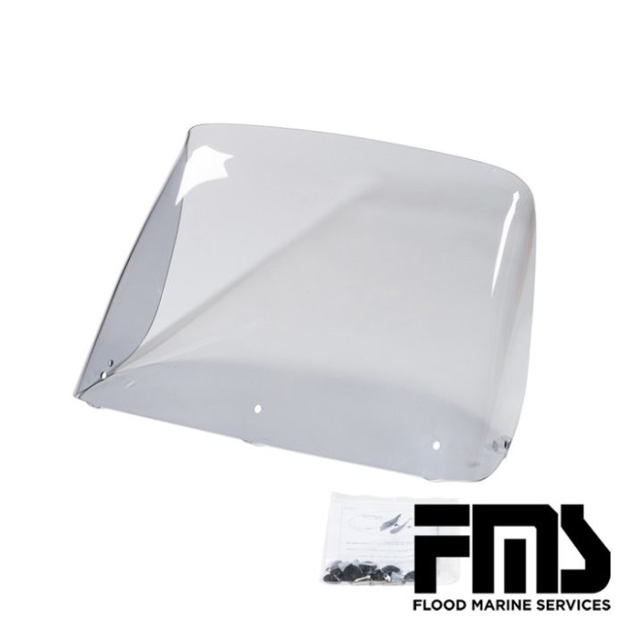 Windscreen, smoky grey 4110 2012-