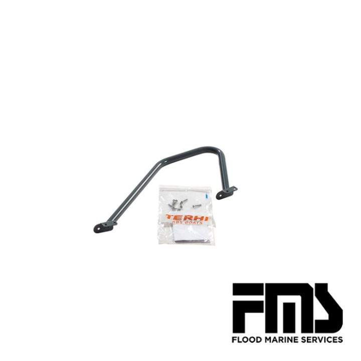 Bow rail (shark fin) grey Sea Fun 2008-