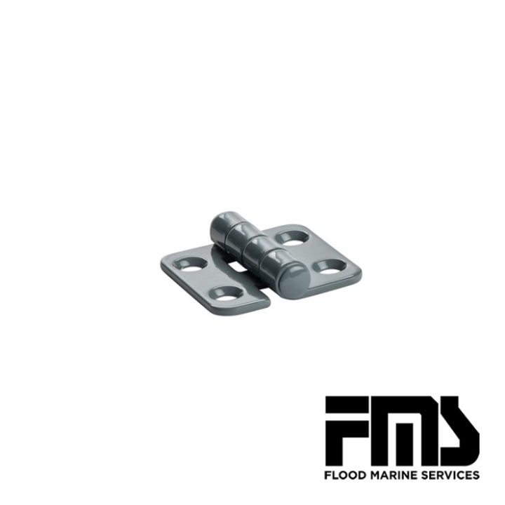 Hinge console casing grey