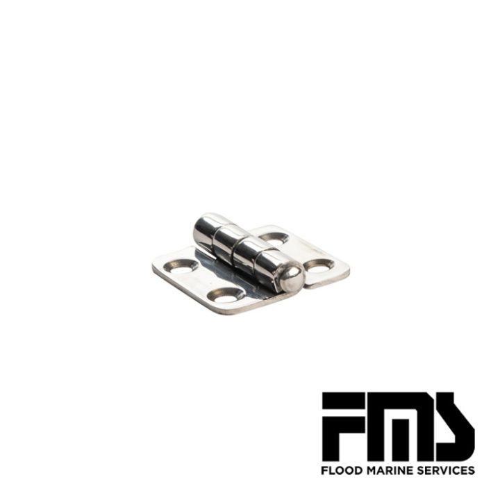 Hinge console casing polished