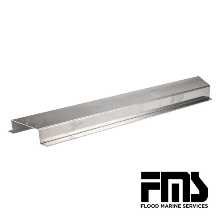 Aluminium support under front seats