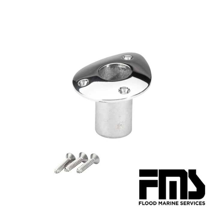 Flag pole holder (submersible)