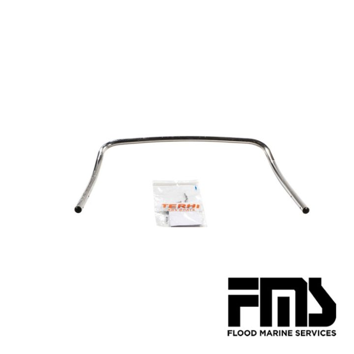 Windscreen rail, polished 4110 2012-