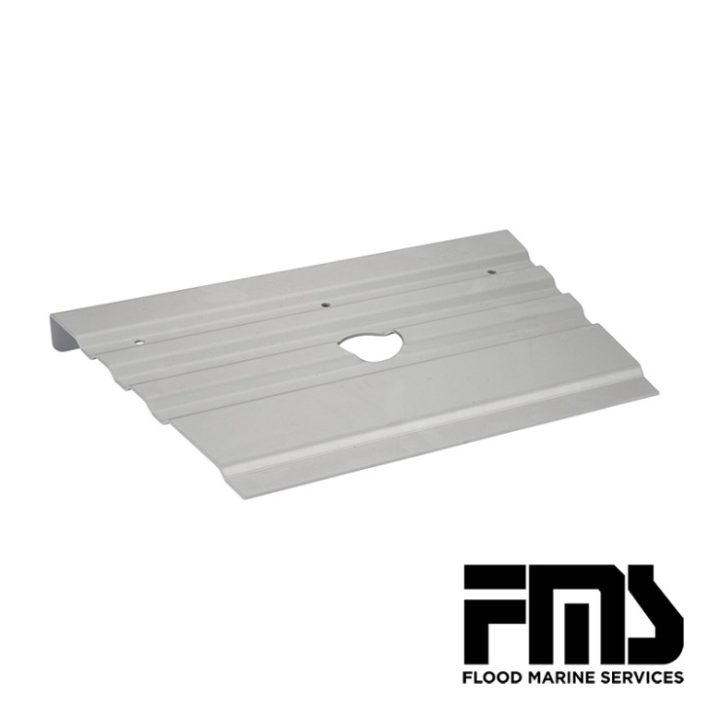 Outer transom plate, aluminium 4110/445/450/NC