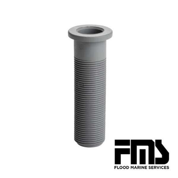 Draining tube 22/108 mm