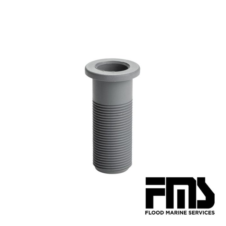 Draining tube 22/75 mm