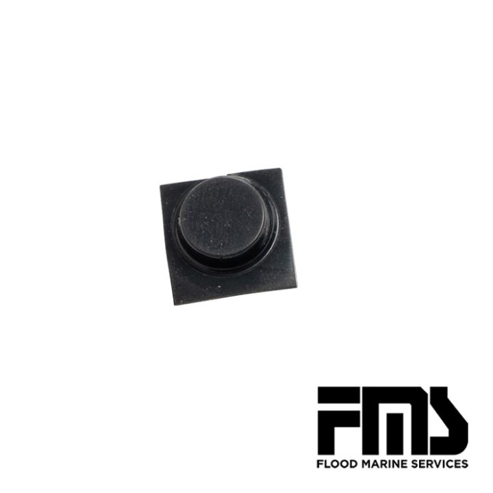 Self sticking bumper/protective feet black SJ 5012