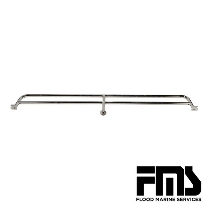 Stern rail high, polished 445/450