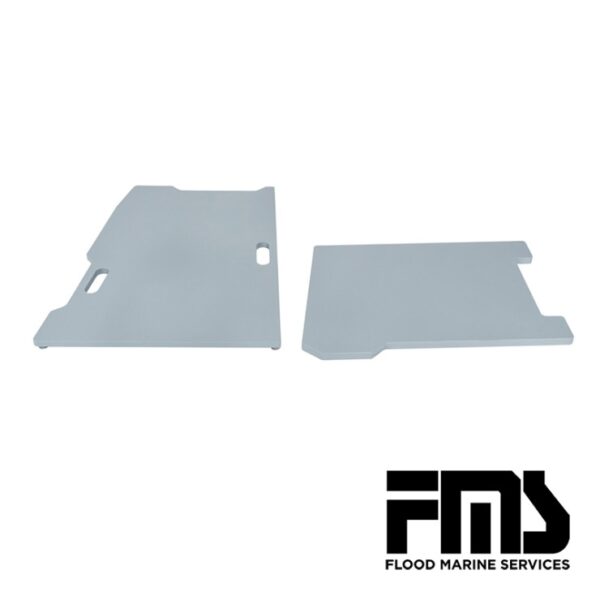 Sunbed plywood parts 450 Sloep