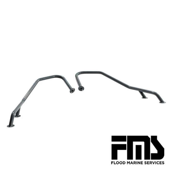 Bowrail (shark fin),pair (445) grey