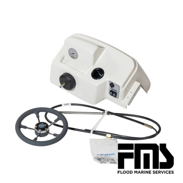 Console excl.windscreen & -screen rail 445 C/450 C
