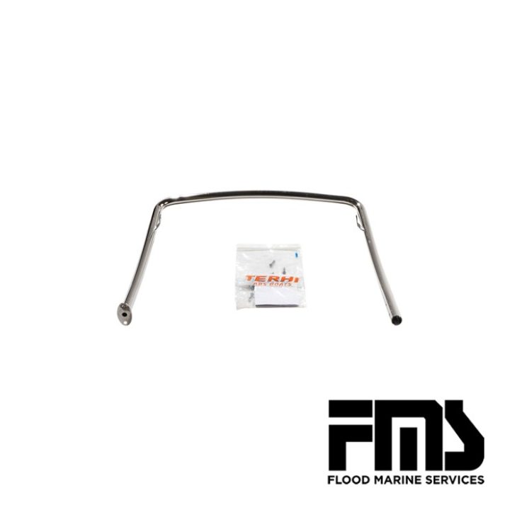 Windshield rail, polished (445 C/450 C)