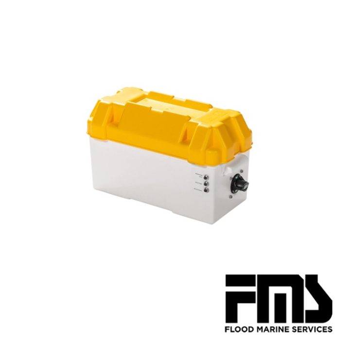 Main switch and battery box 445 C/450 C