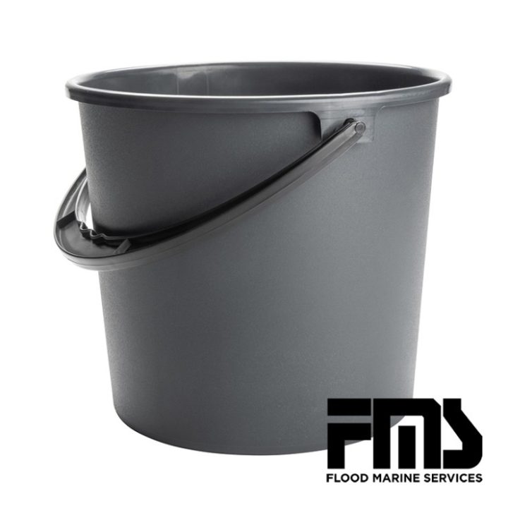 Bucker 10 L dark grey 445/450