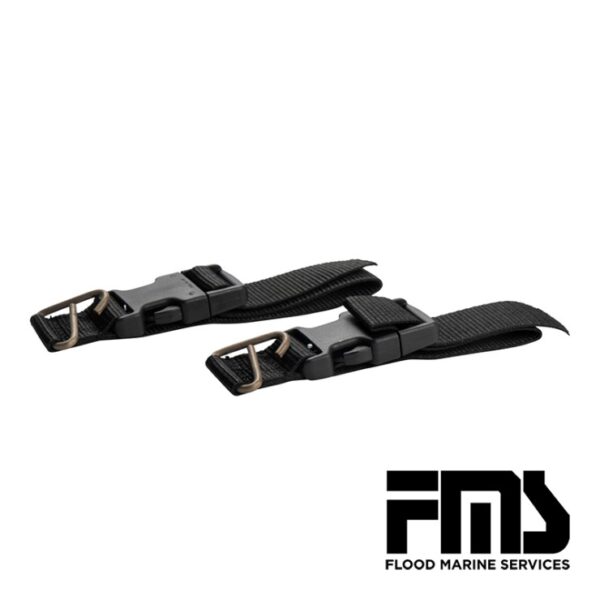 Fastening set for cooler box