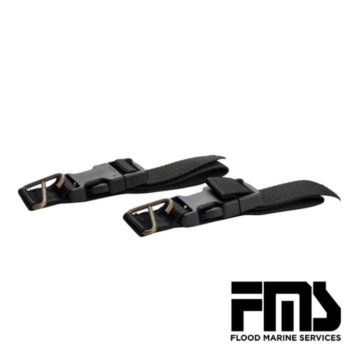 Fastening set for cooler box