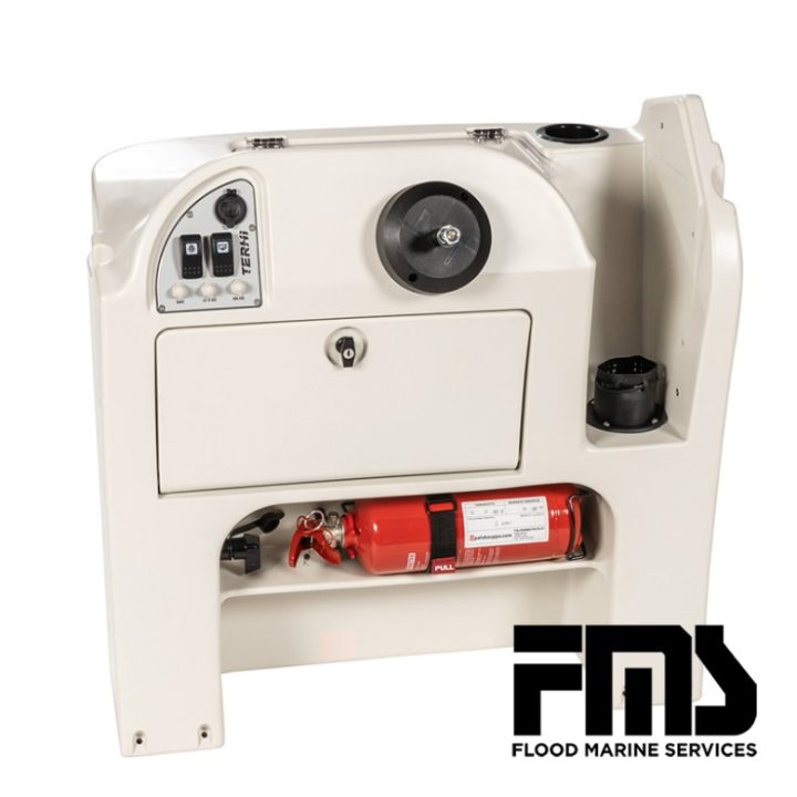 Steering console (450 CC) excl.windscreen