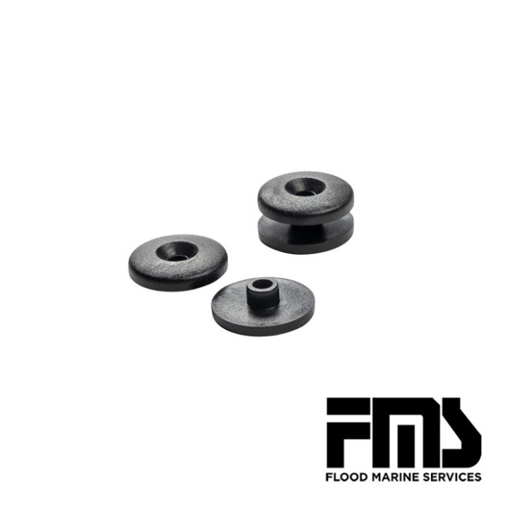 Spacer for windscreen, black