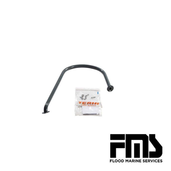 Bowrail (shark fin), grey Nordic