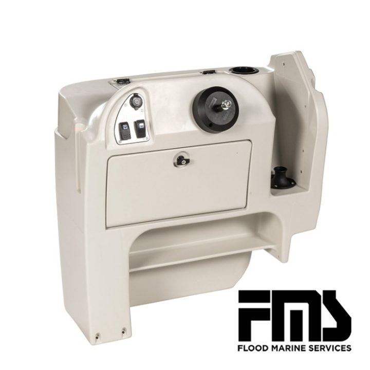 Steering console Nordic 2005- excl.windscreen
