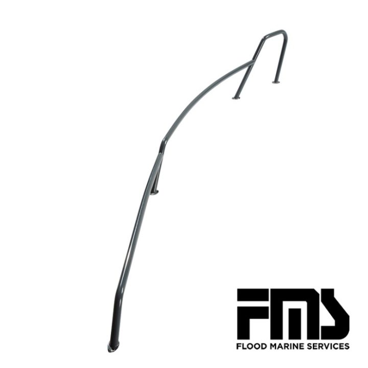 Bow rail, left Nordic grey 2008-2015