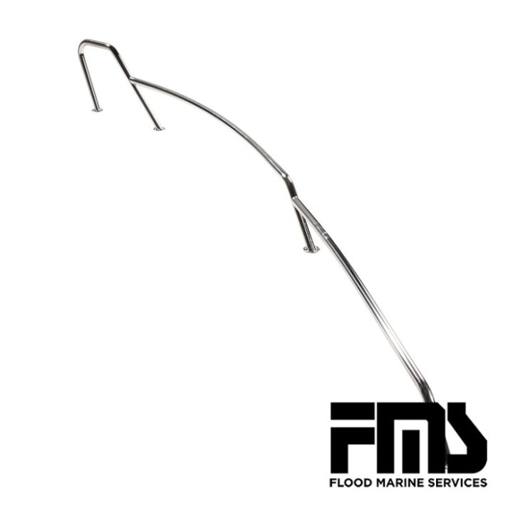 Bow rail, right polished Nordic 2016 -