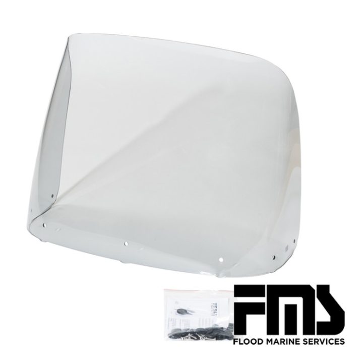 Windscreen, smoky grey Nordic/450 CC/Open 2012-