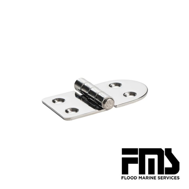 Hinge for 475 TWIN C console seat, polished