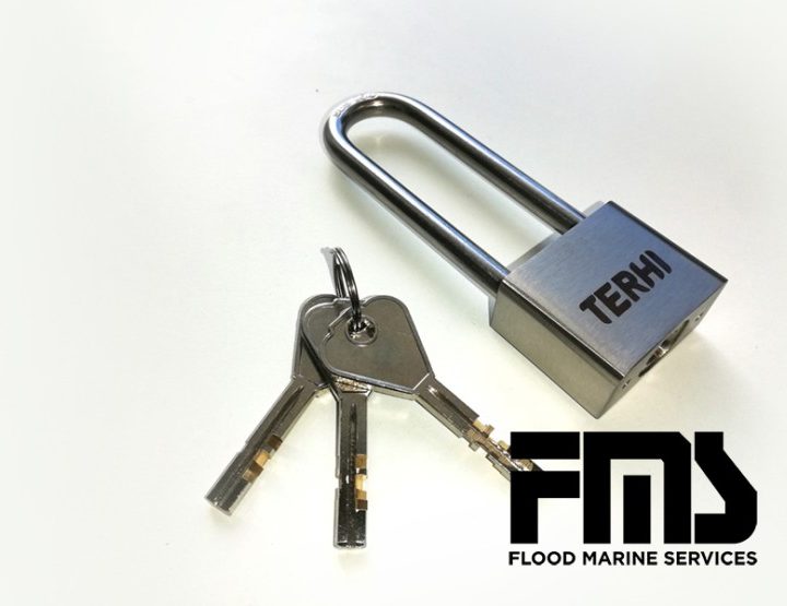 Lock for outboard mounting bracket (445/450/475/480)