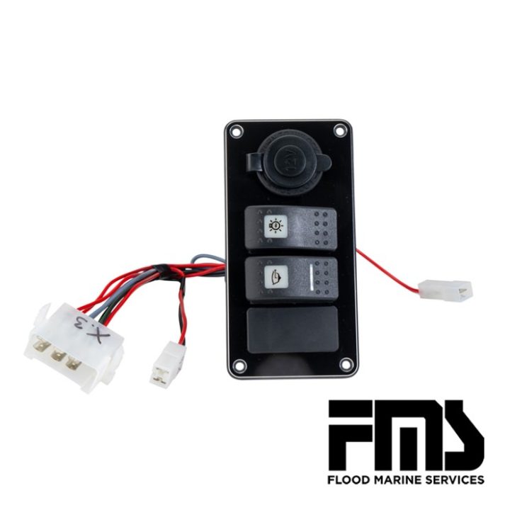 Switch panel 480