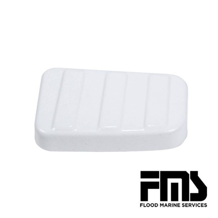 ABS-cover for stern stowage, left (480) white