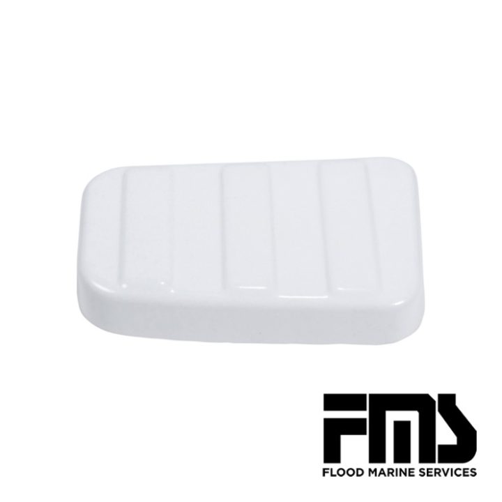 ABS-cover for stern stowage, right (480) white