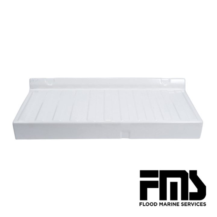 Rear seat (480) white